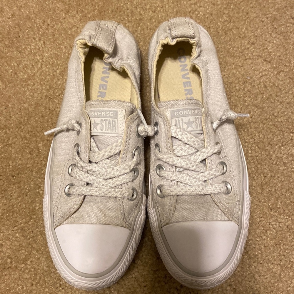 GUC Chuck Taylor Shorline Slipon, size 6